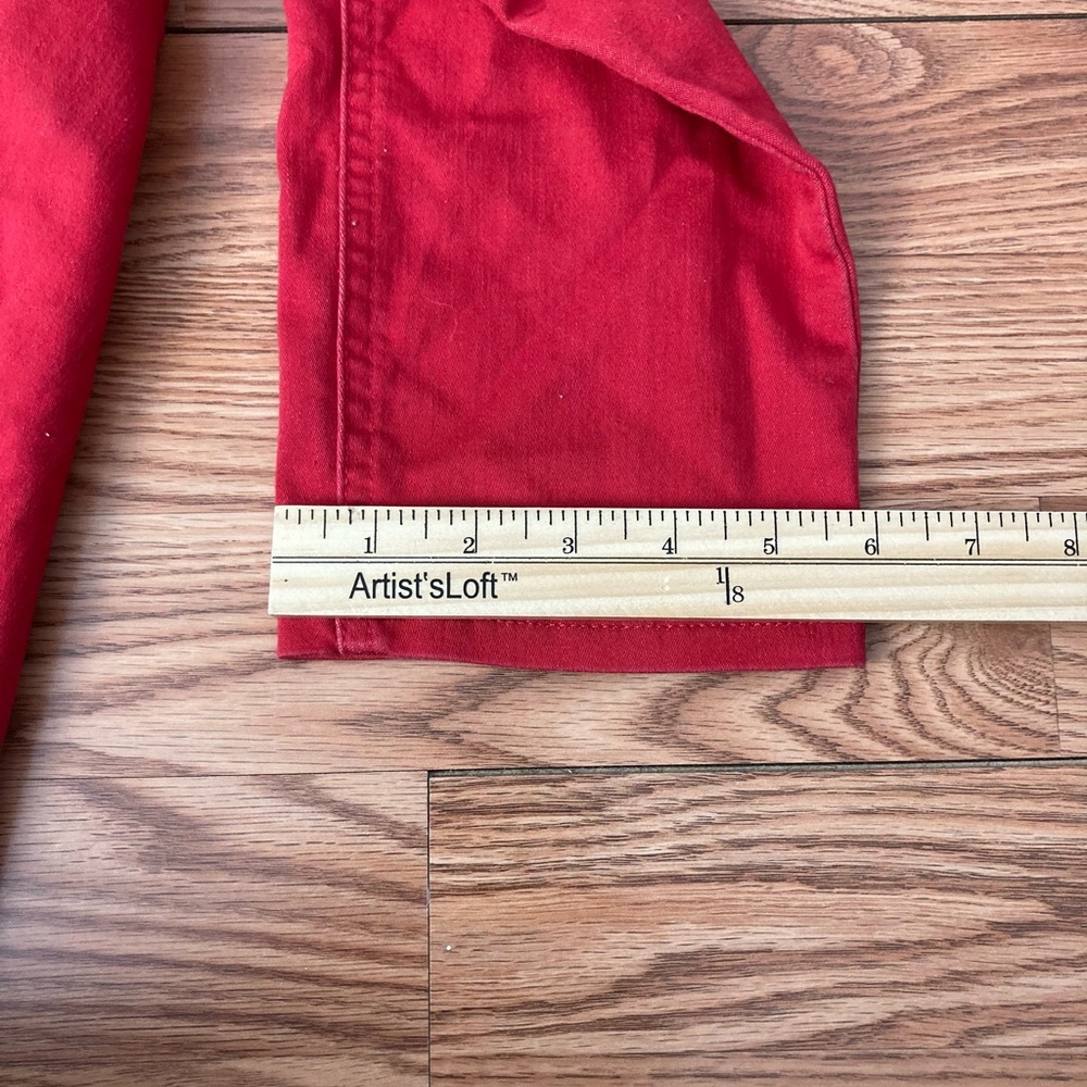 ☀️ Red Jeans - Picture 5 of 6